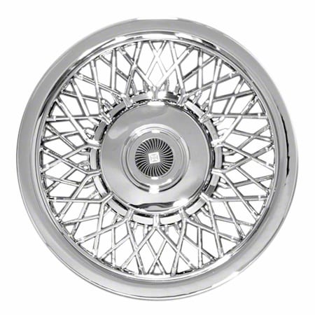 Coast2Coast Universal 15", Lace Spoke, Chrome Plated, Plastic, Set Of 4 IWC1215